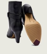 TH T-STRAP LEATHER POINTY BOOTIE - Image 3