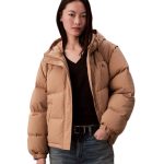DETACHABLE SLEEVE DOWN PUFFER