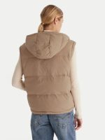 DETACHABLE SLEEVE DOWN PUFFER - Image 4