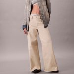 SUPER WIDE LEG CHINO PANT