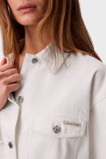 WHS CINCHED JACKET CHALK WHITE - Image 2