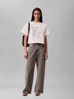 SS CROPPED BOXY GRAPHIC TEE - Image 2