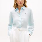 ESS LINEN RELAXED SHIRT