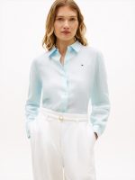 ESS LINEN RELAXED SHIRT