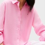 ESS LINEN RELAXED SHIRT