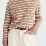 SOFT WOOL CABLE ROLL-NK LS SWT