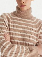 SOFT WOOL CABLE ROLL-NK LS SWT - Image 2