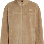TEDDY ZIP UP REG JACKET