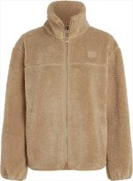 TEDDY ZIP UP REG JACKET