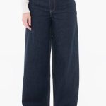 DNM RINSE 70s WIDE LEG HW