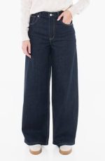 DNM RINSE 70s WIDE LEG HW