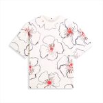 FLOWER GRAPHIC RLX C-NK SS TEE - Image 2