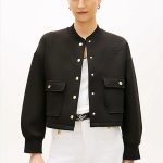 GOLD BUTTON BOMBER