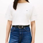 MDRN CODY CAP SLV C-NK TEE