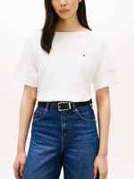 MDRN CODY CAP SLV C-NK TEE