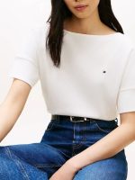 MDRN CODY CAP SLV C-NK TEE - Image 2