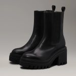 CHUNKY HEELED CHELSEA LTH