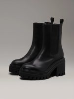 CHUNKY HEELED CHELSEA LTH