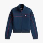 TJW BADGE PIPING ZIP THRU