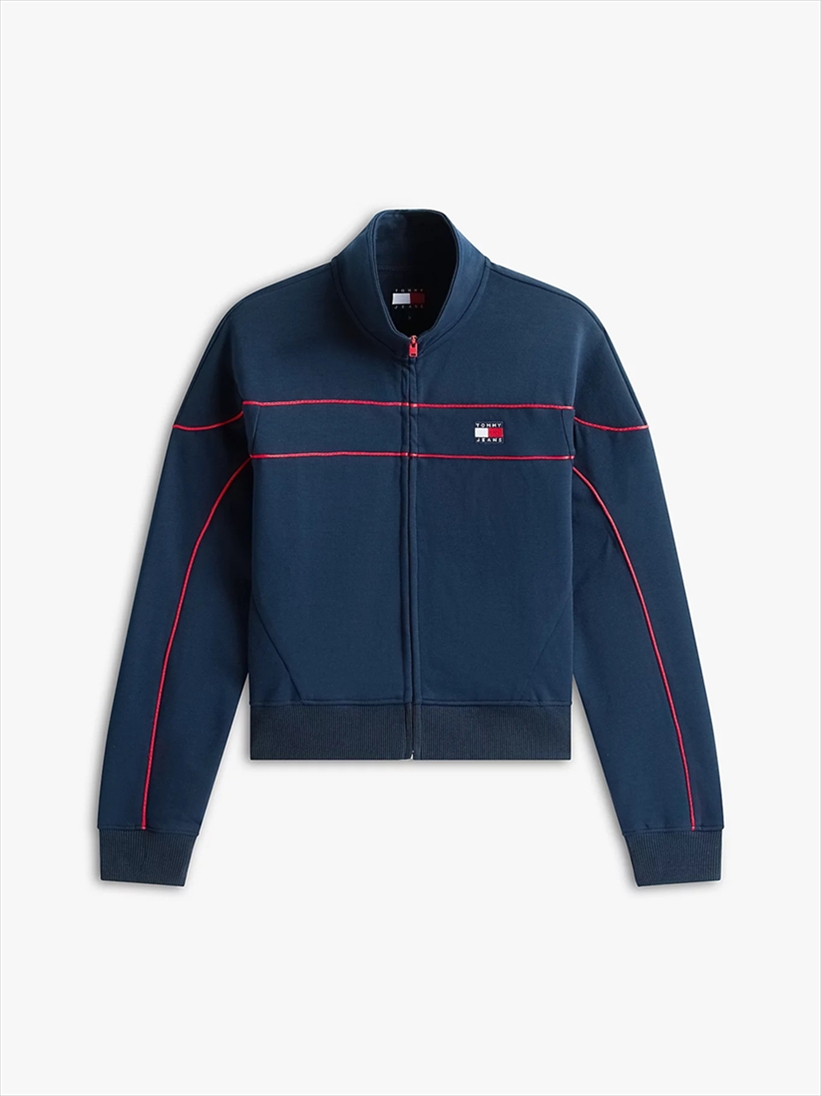 DW0DW22354-C1G.jpg TJW BADGE PIPING ZIP THRU - Image 1
